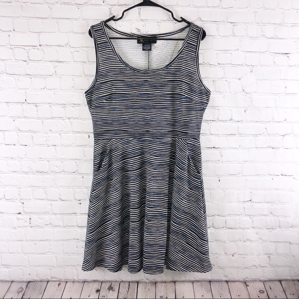 KKardashian Kollection skater flared dress